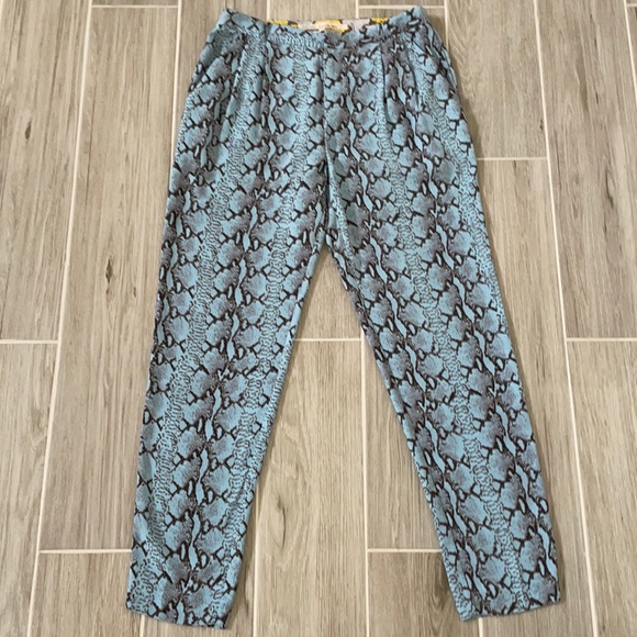 Rachel Roy Snake print Pant Size 2 - Picture 1 of 6